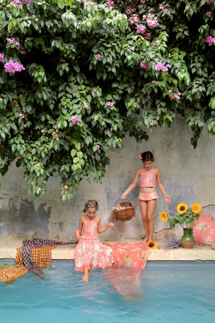 Swimsuit in Marguerite Print by Bonjour - Petite Belle