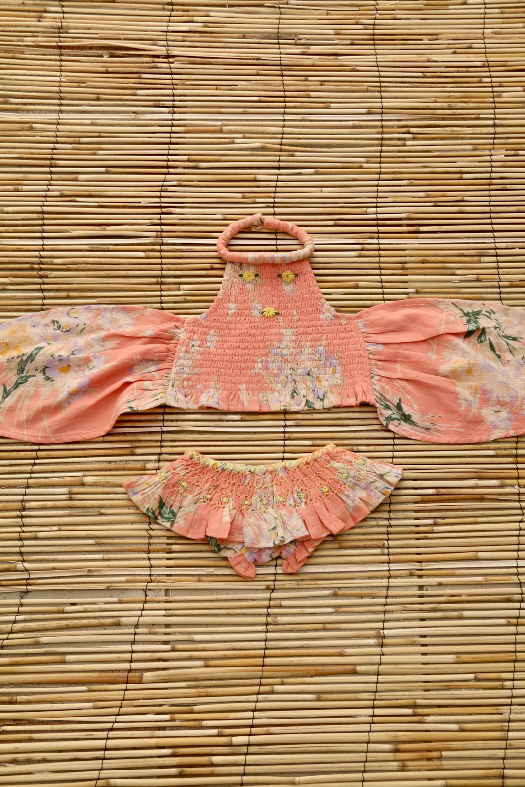 Swimsuit in Marguerite Print by Bonjour - Petite Belle