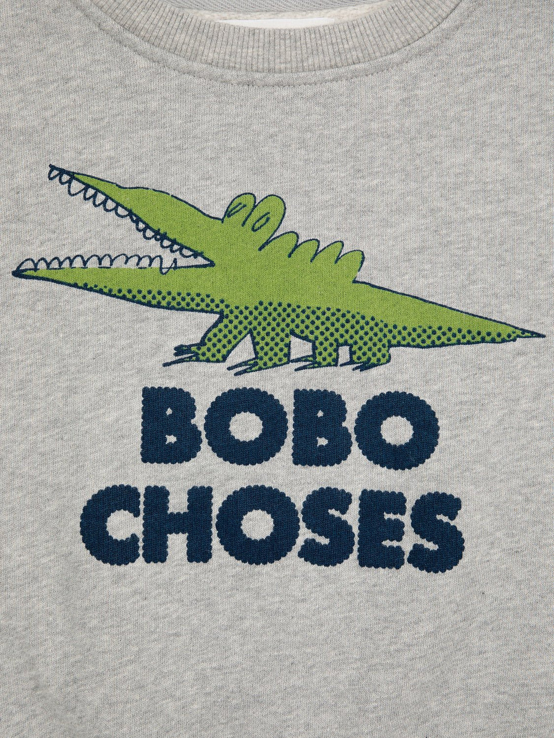 Talking Crocodile Sweatshirt by Bobo Choses - Petite Belle