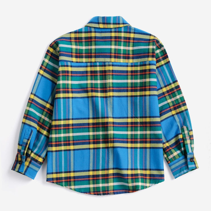 Tartan All Over Shirt by Bobo Choses - Petite Belle