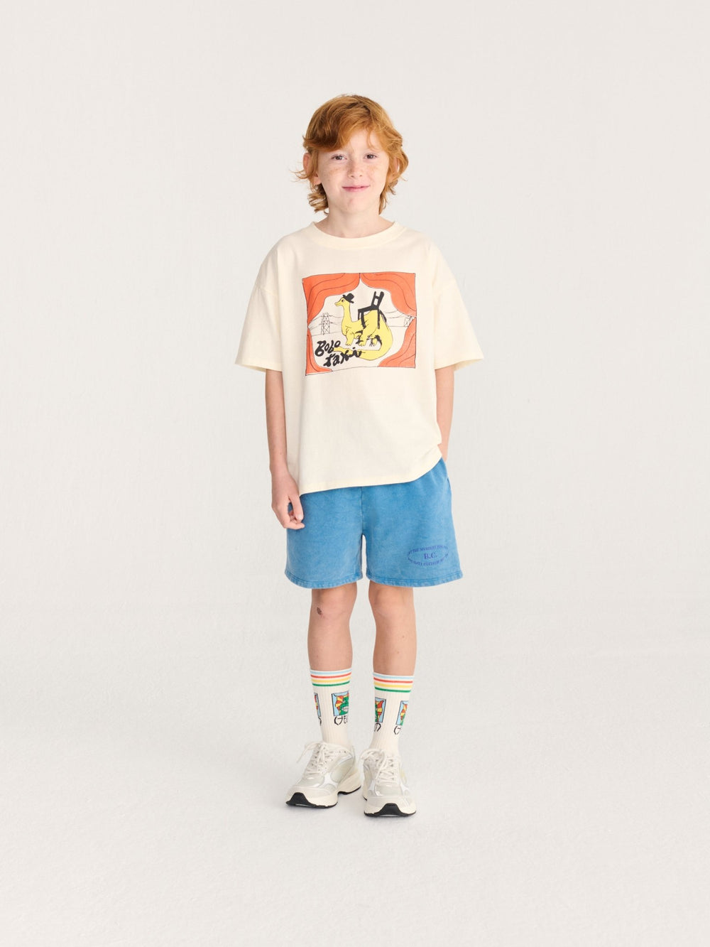 Taxi Saurus Tee by Bobo Choses - Petite Belle
