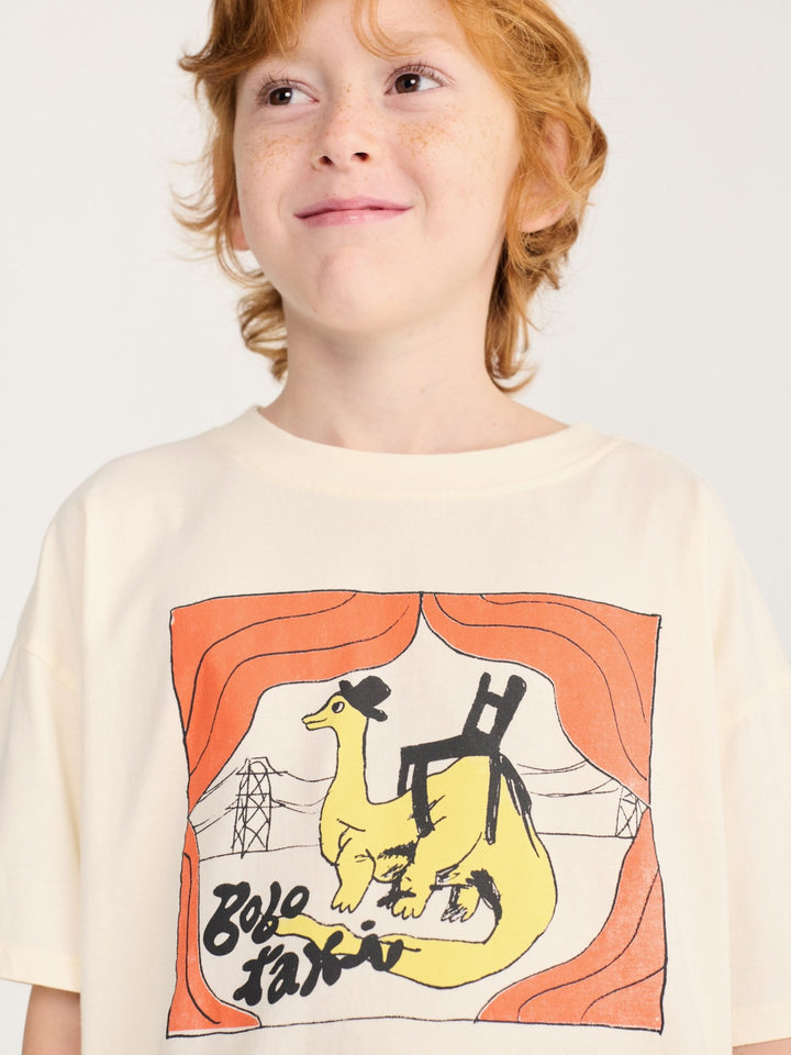 Taxi Saurus Tee by Bobo Choses - Petite Belle