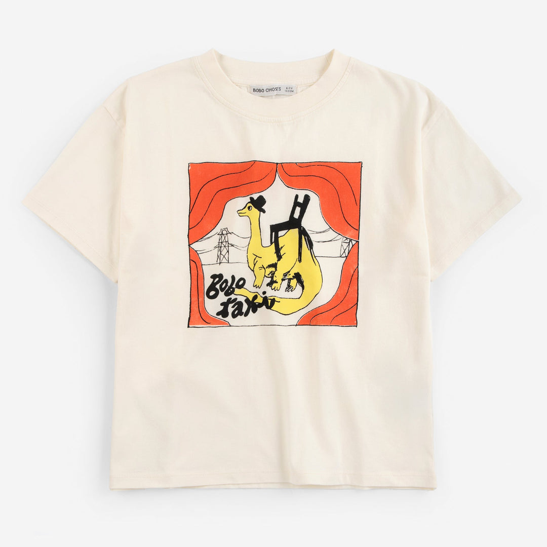 Taxi Saurus Tee by Bobo Choses - Petite Belle