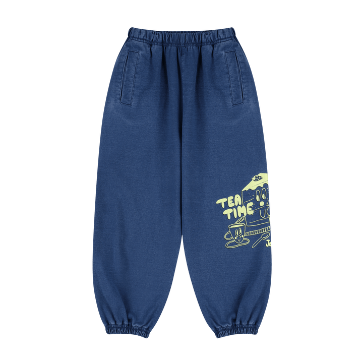 Tea Time Aladdin Denim Pants by Jelly Mallow - Petite Belle