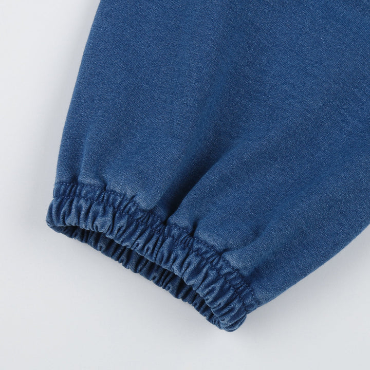 Tea Time Aladdin Denim Pants by Jelly Mallow - Petite Belle