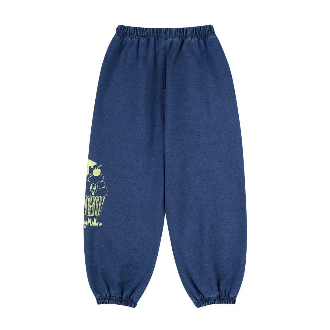 Tea Time Aladdin Denim Pants by Jelly Mallow - Petite Belle