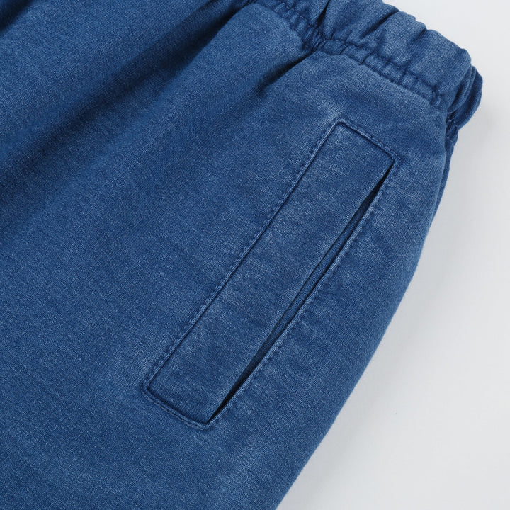 Tea Time Aladdin Denim Pants by Jelly Mallow - Petite Belle