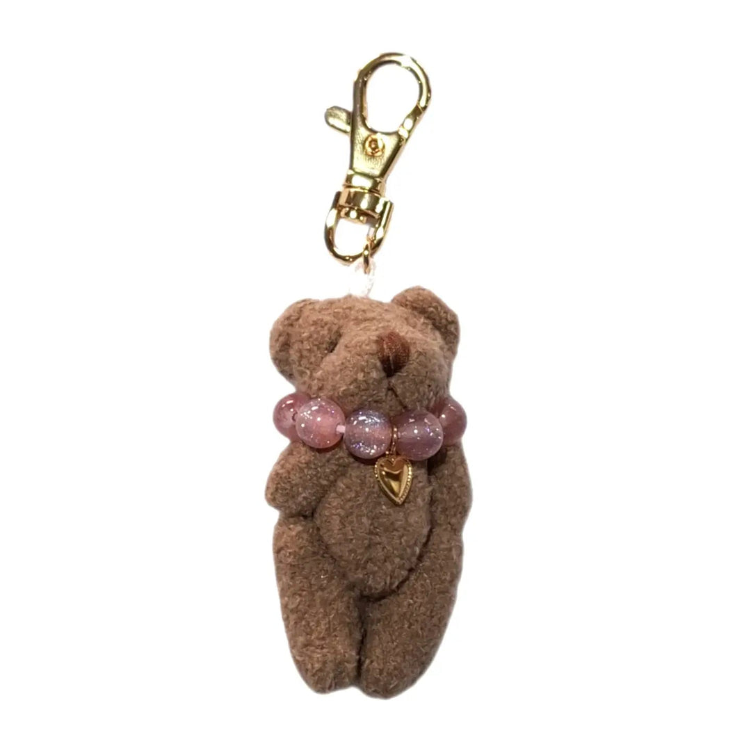 Teddybear Keychain by Feestbeest Kids - Petite Belle