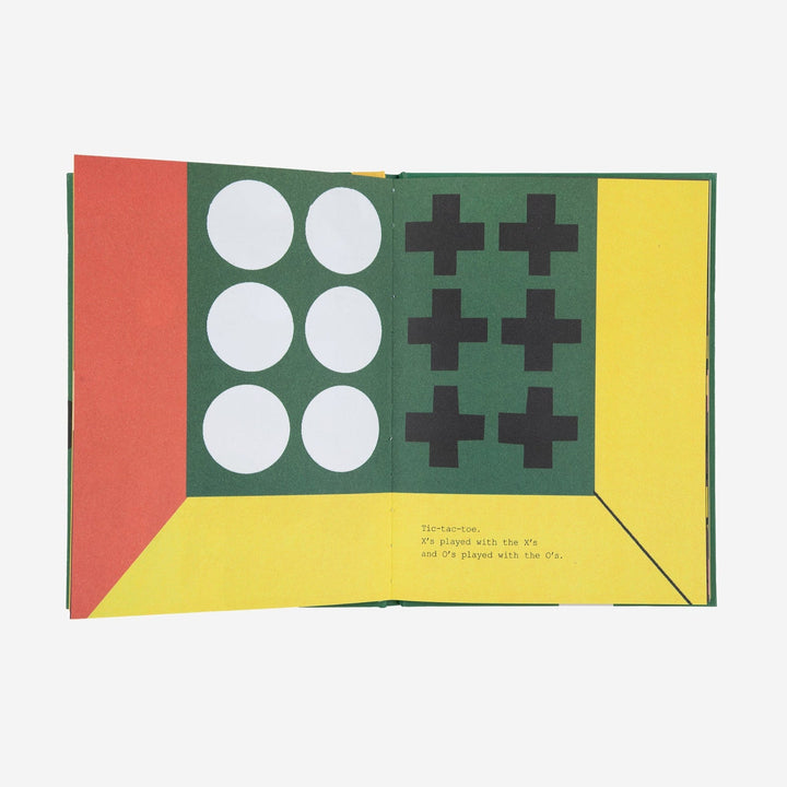 Tic Tac Toe Petit Book by Bobo Choses - Petite Belle