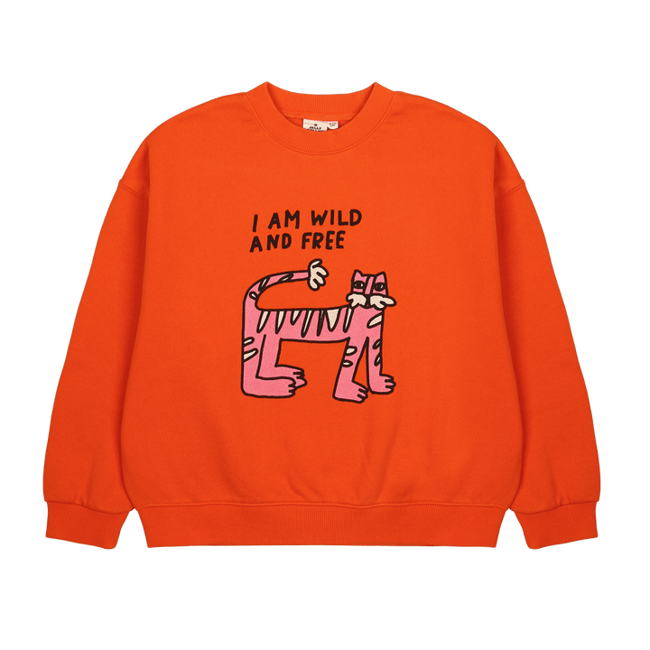 Tiger Sweatshirt by Jelly Mallow - Petite Belle