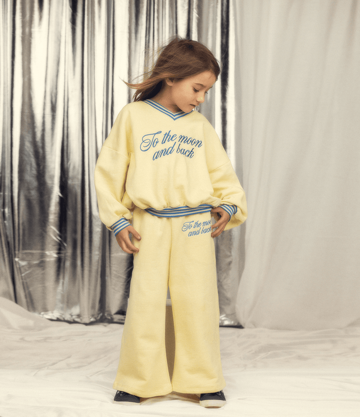 To The Moon Sweatpants by Mini Rodini - Petite Belle