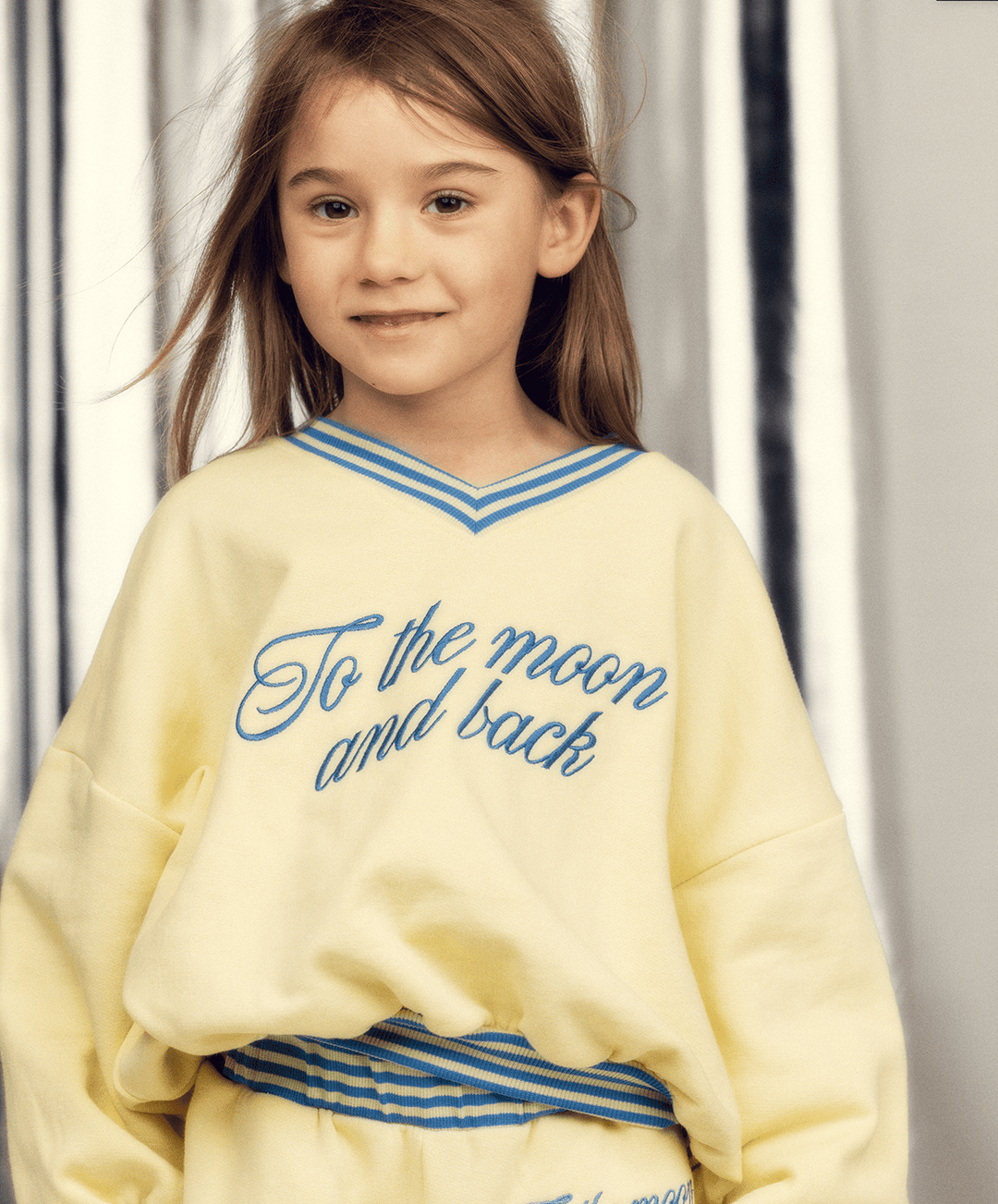 To The Moon Sweatshirt by Mini Rodini - Petite Belle