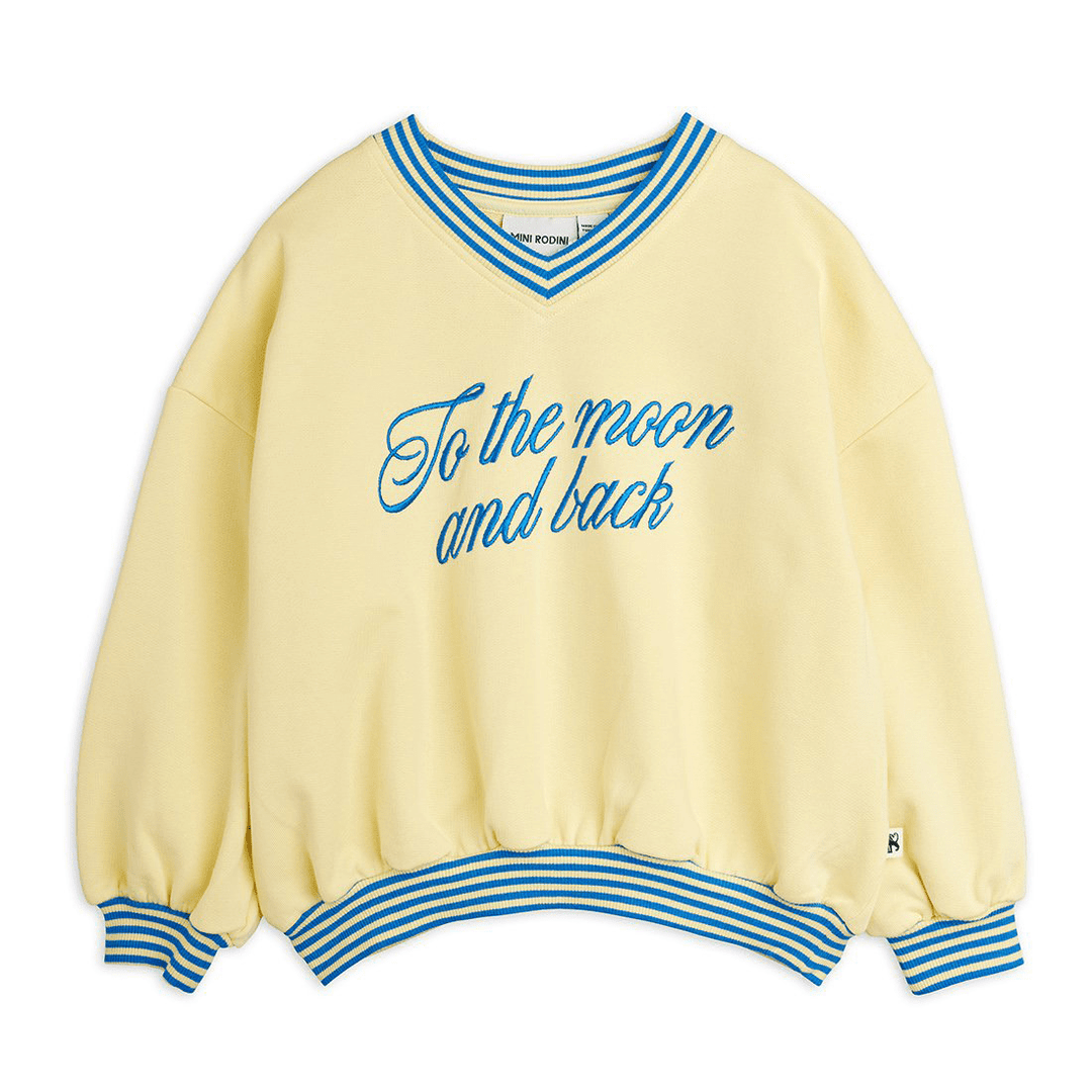 To The Moon Sweatshirt by Mini Rodini - Petite Belle