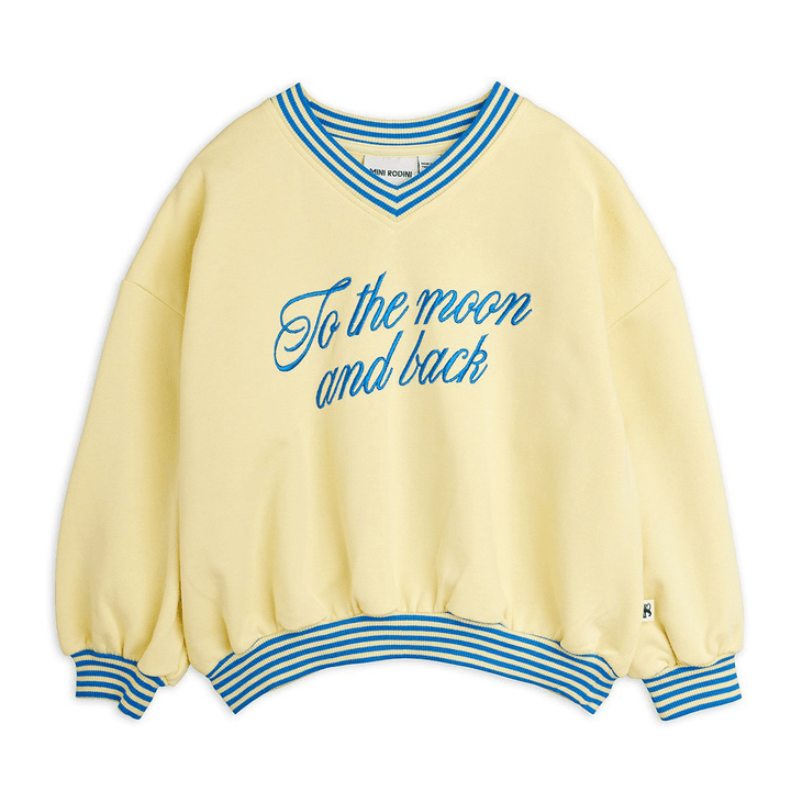 To The Moon Sweatshirt by Mini Rodini - Petite Belle