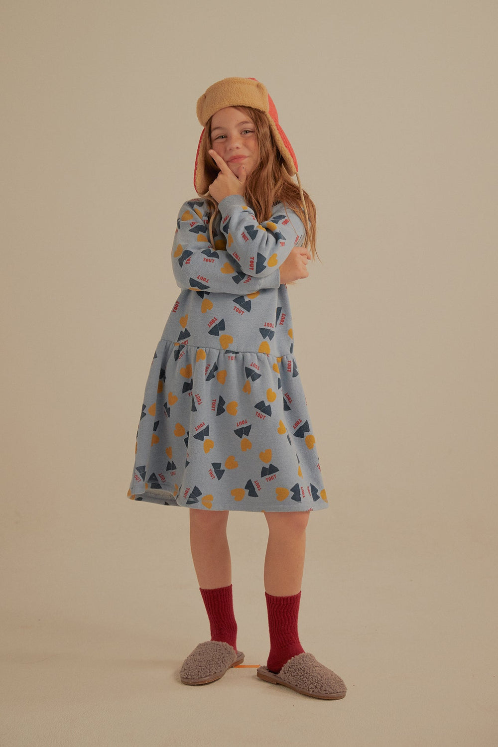 Tout Sweater Dress by Jelly Mallow *LAST PIECE 2 years* - Petite Belle