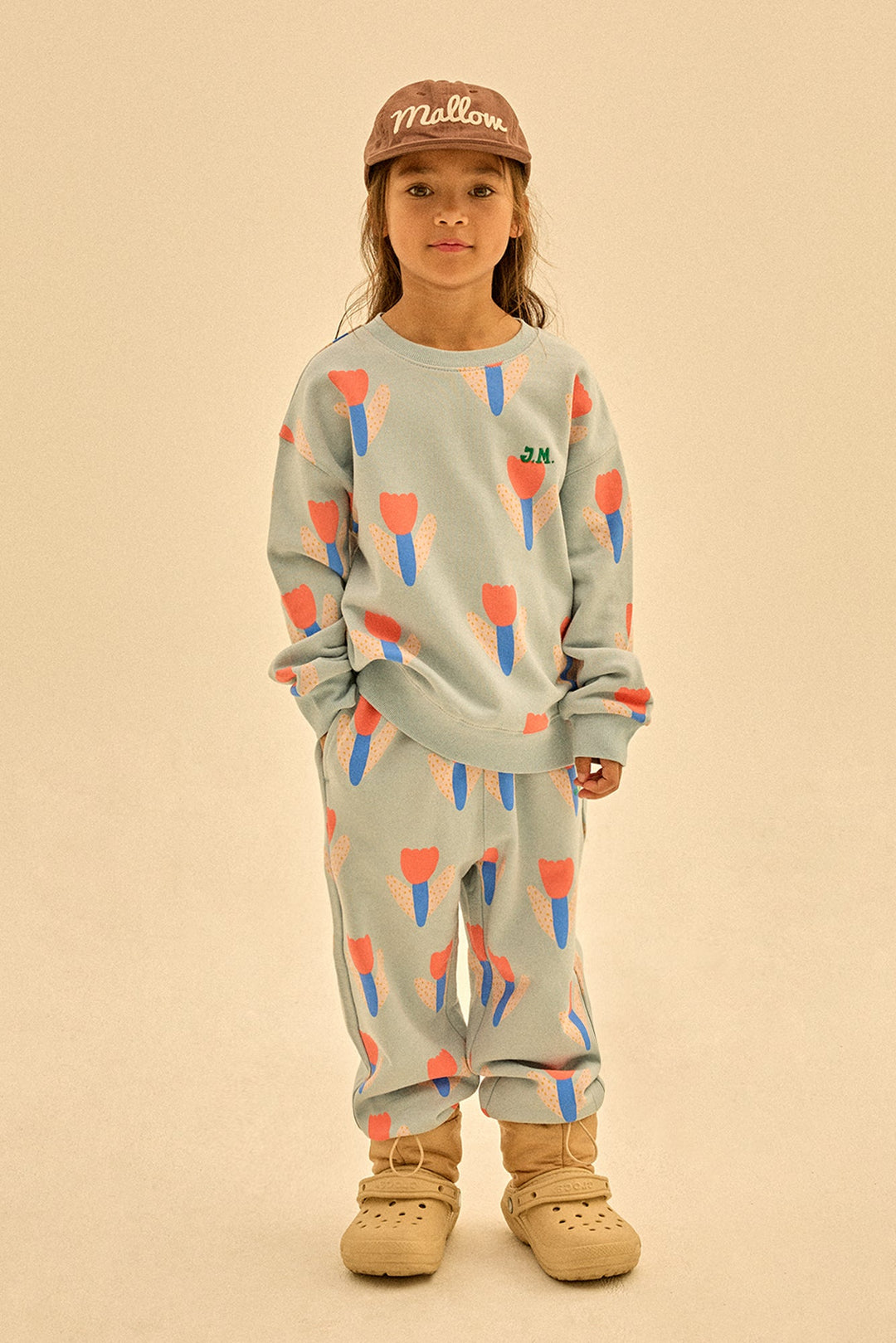 Tulip Sweatshirt by Jelly Mallow - Petite Belle