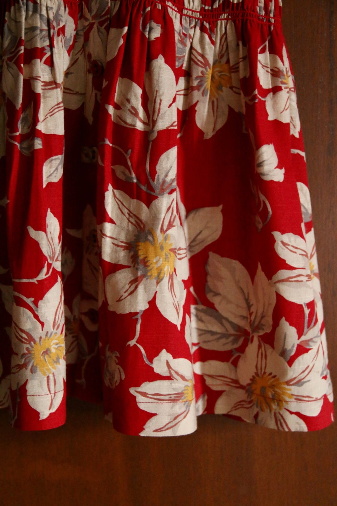 Tunique & Hairclip in Gaughin Print by Bonjour - Petite Belle