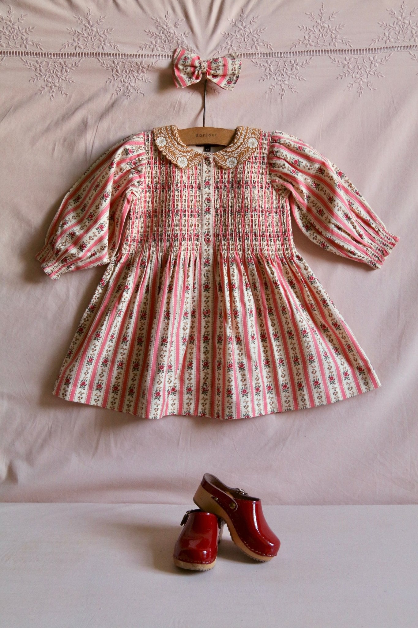 Bonjour diary♡DENIM TUNIQUE♡10Y BONJOUR DIARY - Petite Belle | UK Stockist