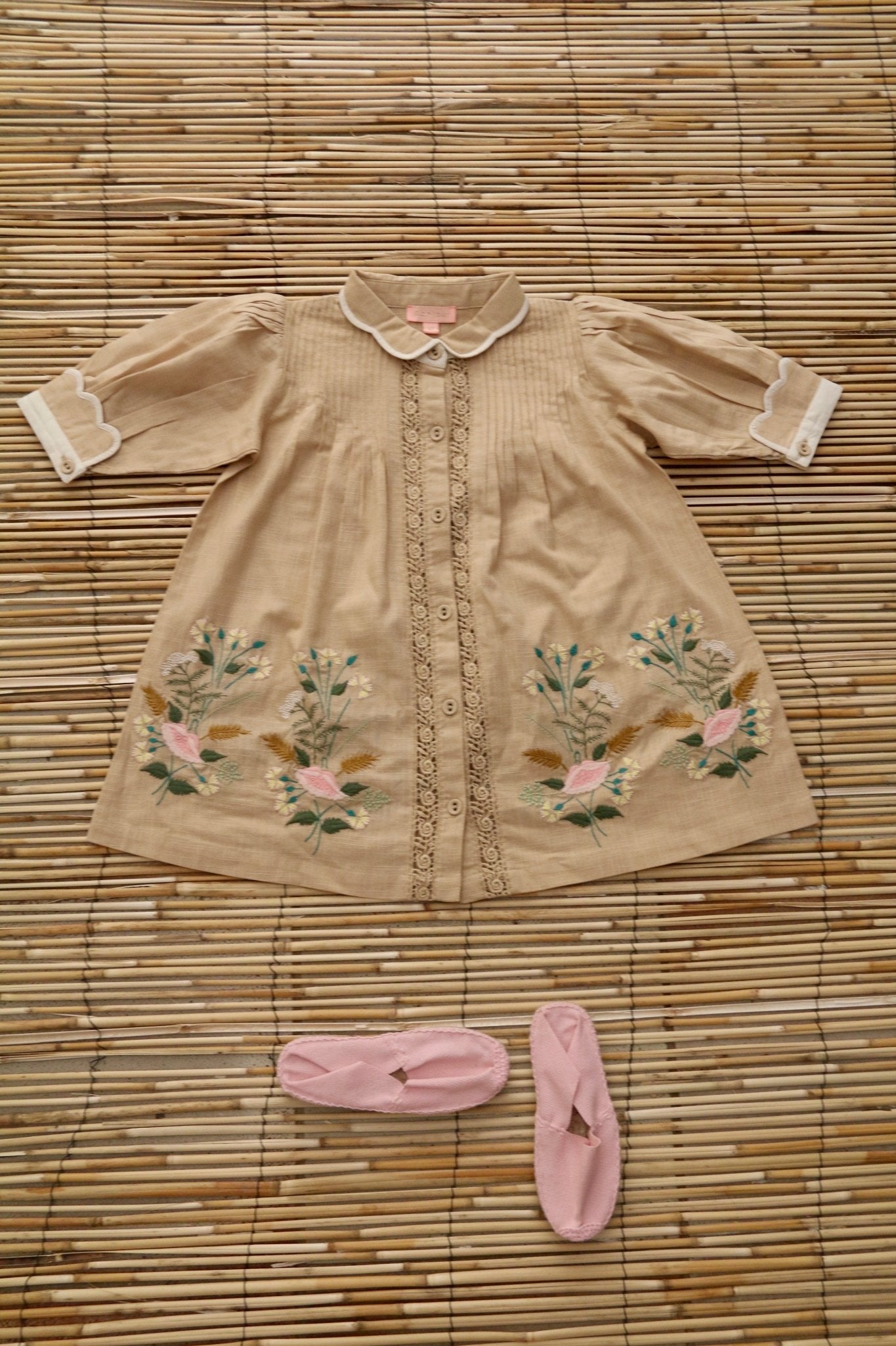 Bonjour Diary Ibiza Dress, Antoinette Print – Tinyapple