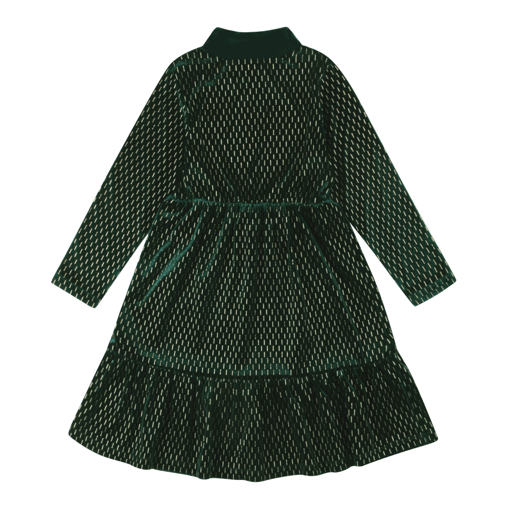 Twinkle Velvet Turtleneck Dress by Jelly Mallow - Petite Belle