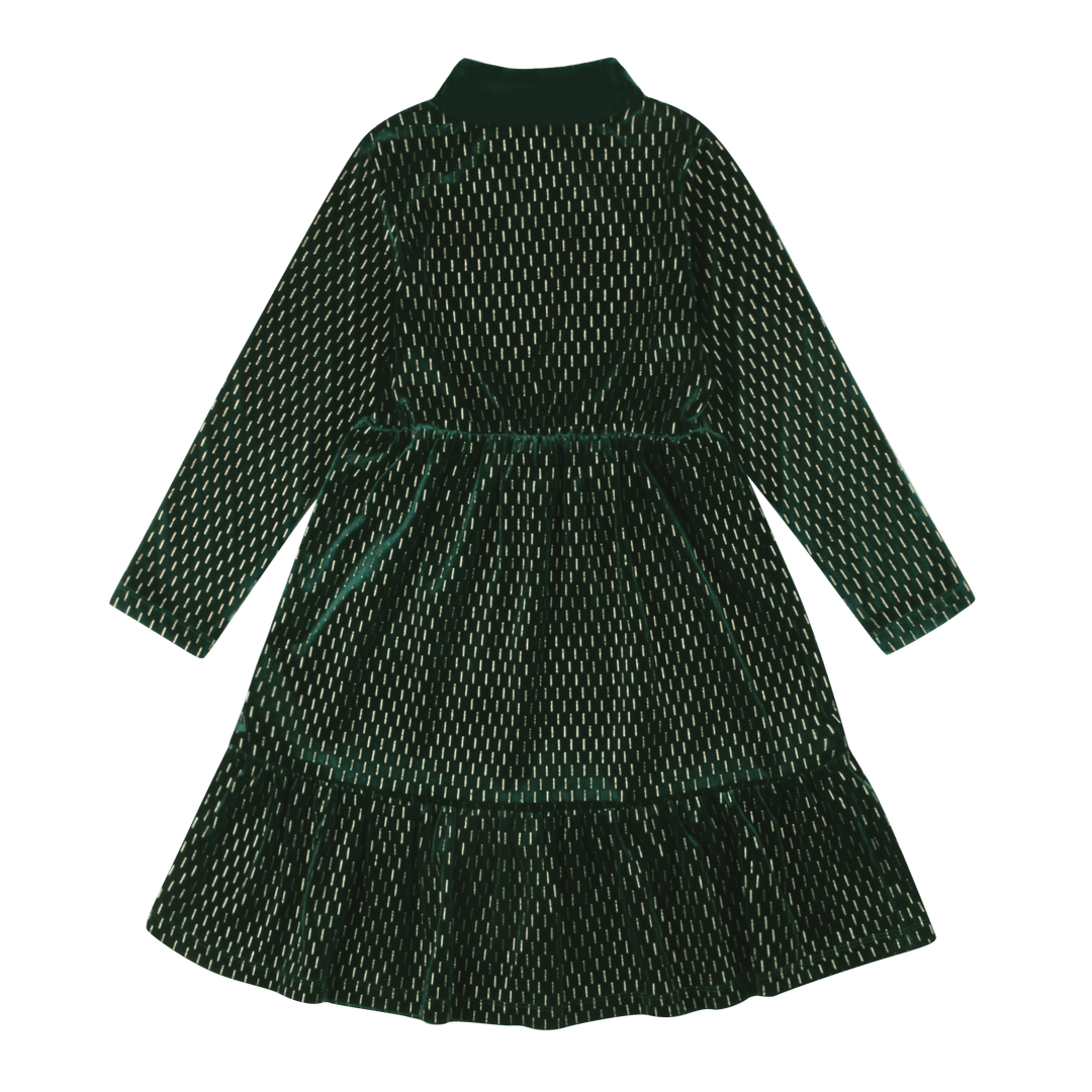 Twinkle Velvet Turtleneck Dress by Jelly Mallow - Petite Belle