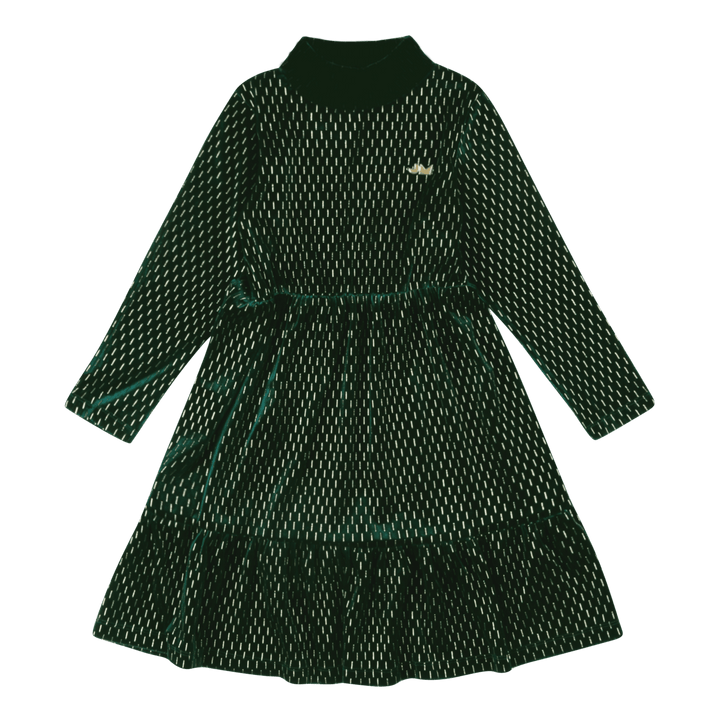 Twinkle Velvet Turtleneck Dress by Jelly Mallow - Petite Belle