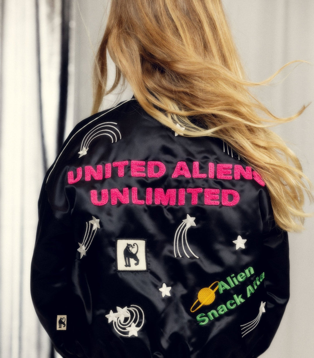 United Aliens Unlimited Baseball Jacket by Mini Rodini - Petite Belle