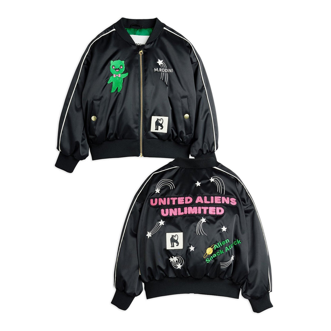 United Aliens Unlimited Baseball Jacket by Mini Rodini - Petite Belle