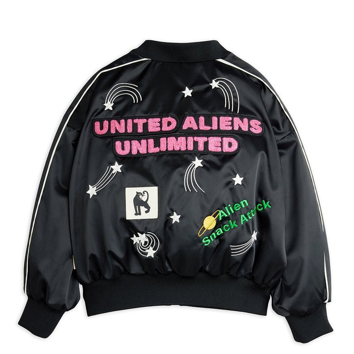 United Aliens Unlimited Baseball Jacket by Mini Rodini - Petite Belle