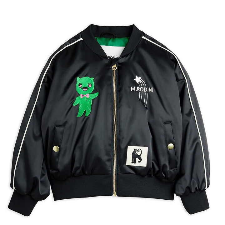 United Aliens Unlimited Baseball Jacket by Mini Rodini - Petite Belle