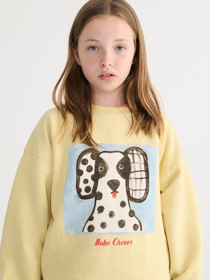 Van Dog Sweatshirt by Bobo Choses - Petite Belle