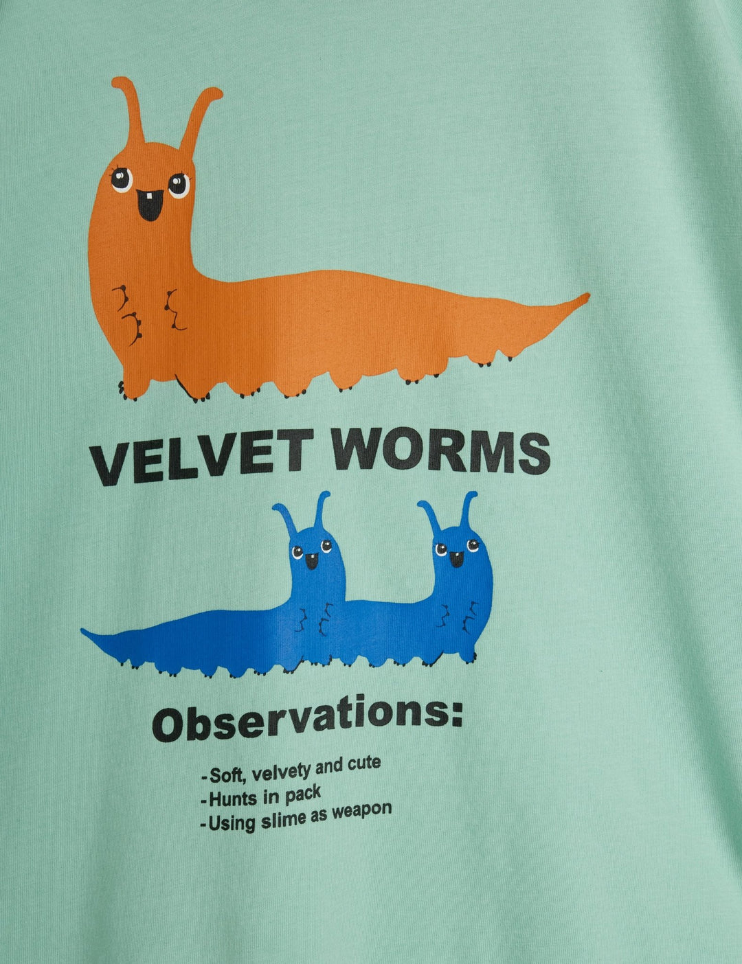 Velvet Worm Tee by Mini Rodini - Petite Belle