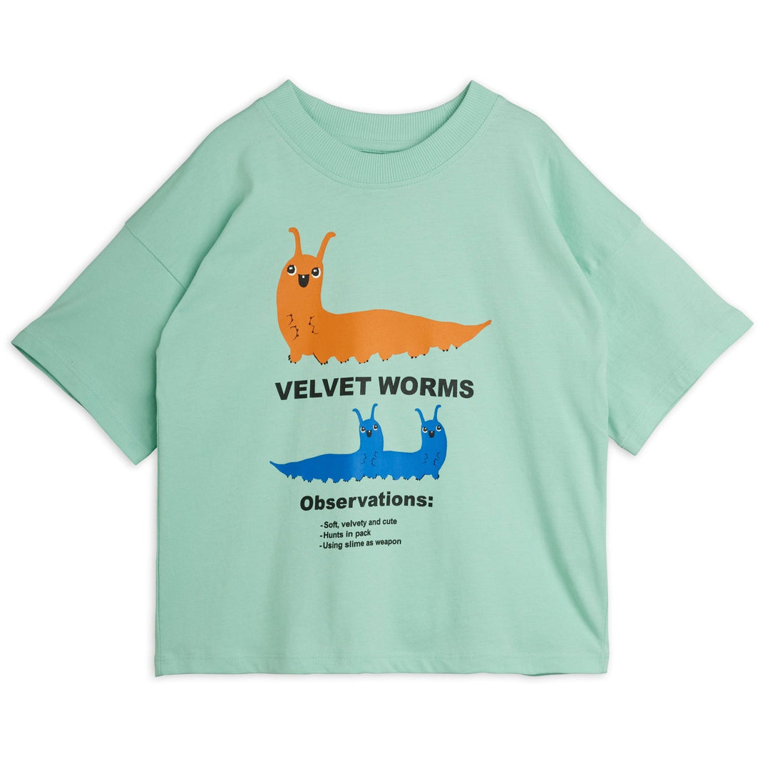 Velvet Worm Tee by Mini Rodini - Petite Belle