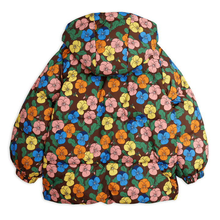 Violas All Over Print Heavy Puffer by Mini Rodini - Petite Belle