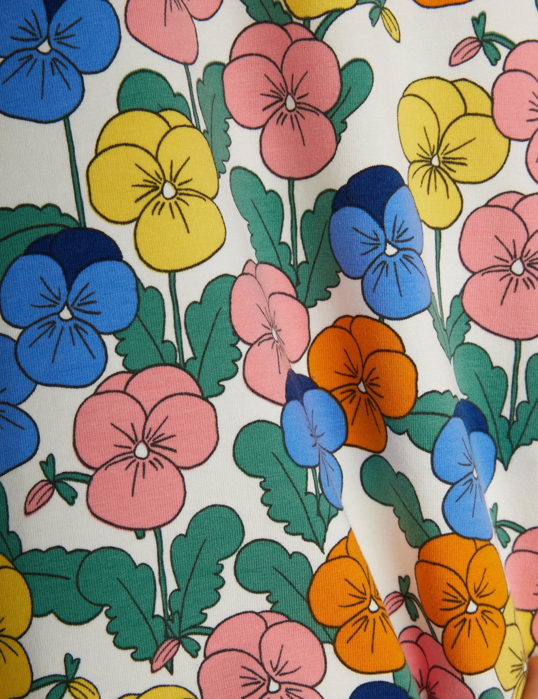 Violas Tee by Mini Rodini - Petite Belle