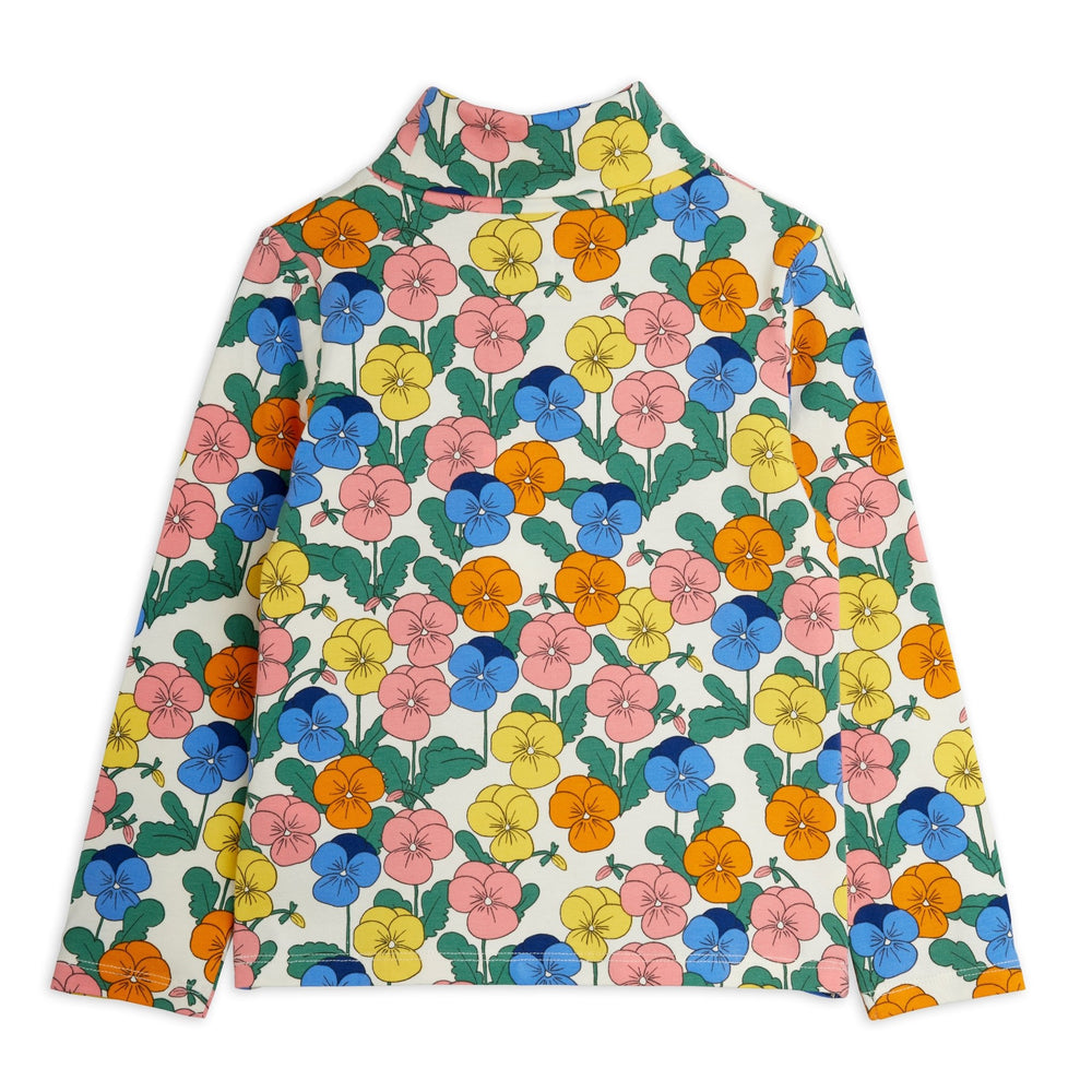 Violas Turtleneck Top by Mini Rodini - Petite Belle