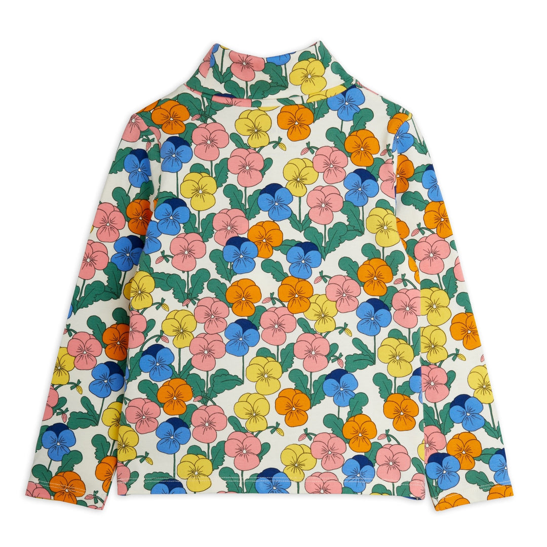 Violas Turtleneck Top by Mini Rodini - Petite Belle