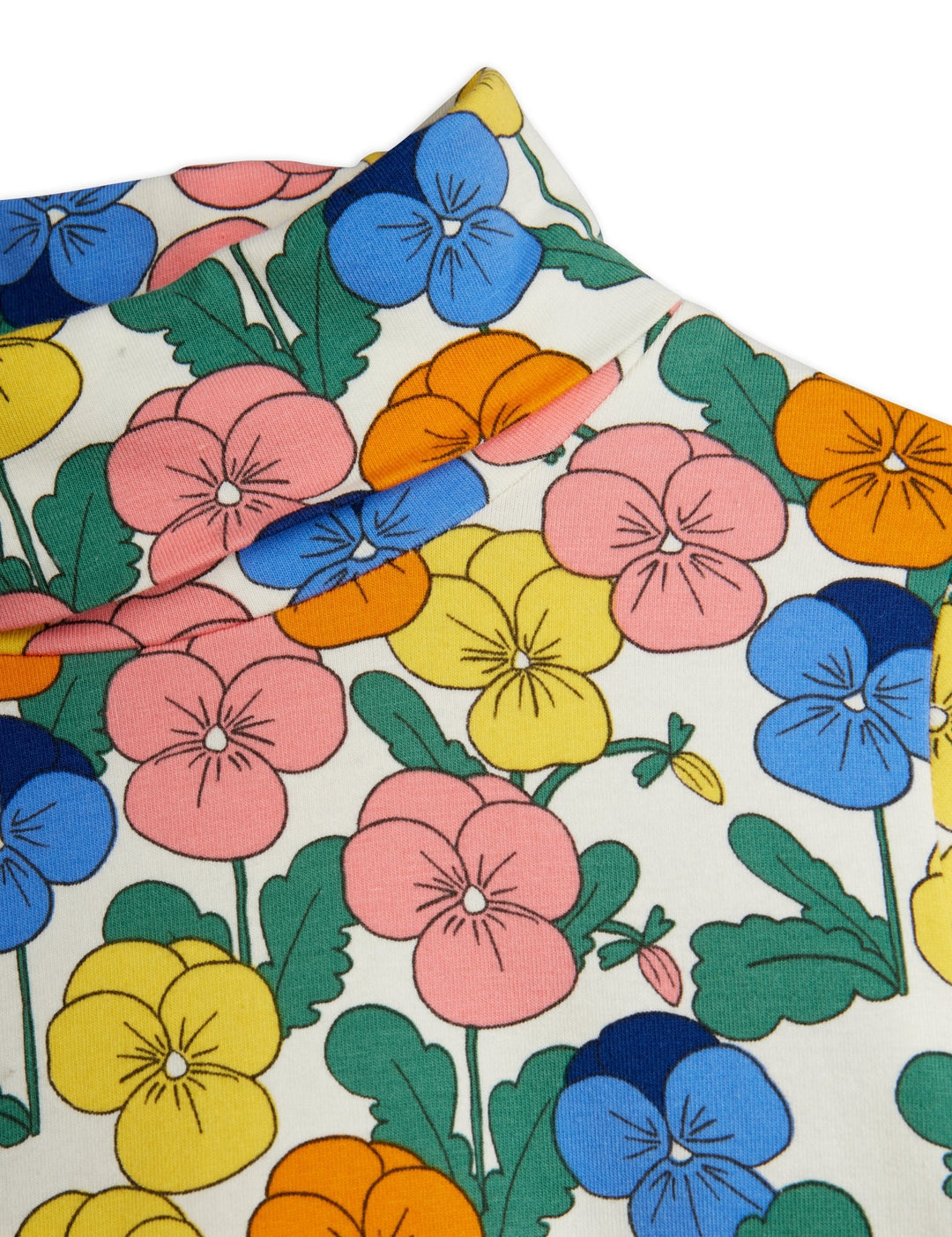 Violas Turtleneck Top by Mini Rodini - Petite Belle
