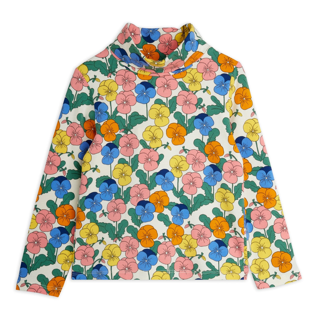 Violas Turtleneck Top by Mini Rodini - Petite Belle