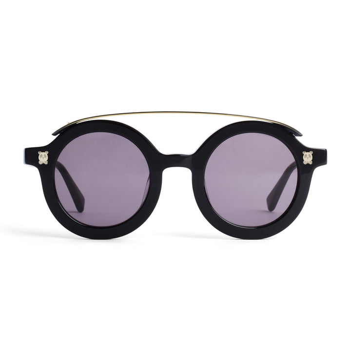 Visor Sunglasses in Black by Mini Rodini - Petite Belle
