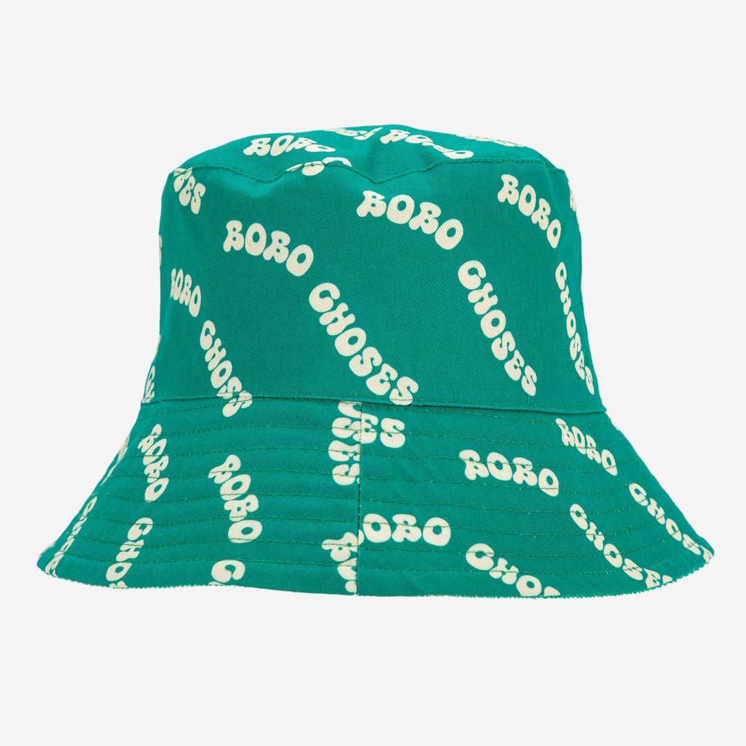 Wavy Bobo Choses Reversible Hat by Bobo Choses - Petite Belle