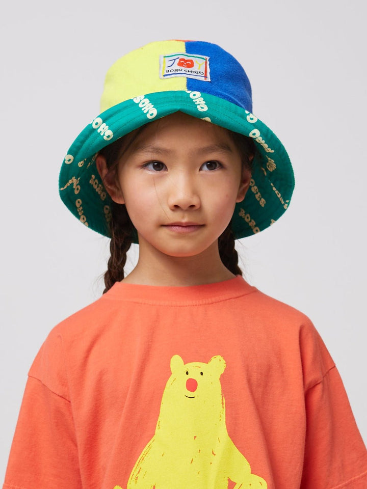 Wavy Bobo Choses Reversible Hat by Bobo Choses - Petite Belle