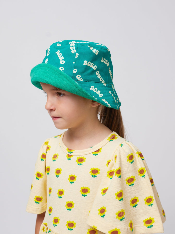 Wavy Bobo Choses Reversible Hat by Bobo Choses - Petite Belle