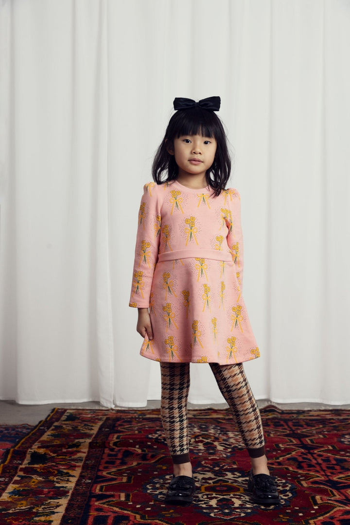 Winter Flowers Sweatdress by Mini Rodini - Petite Belle