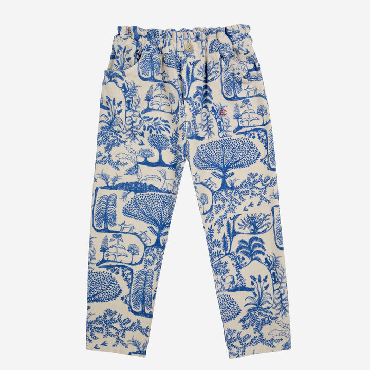 Wonderland Micro Corduroy Paperbag Pants by Bobo Choses - Petite Belle