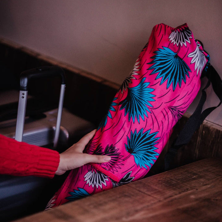 Yoga Bag in Pink Blush by Ladina Yoga - Petite Belle