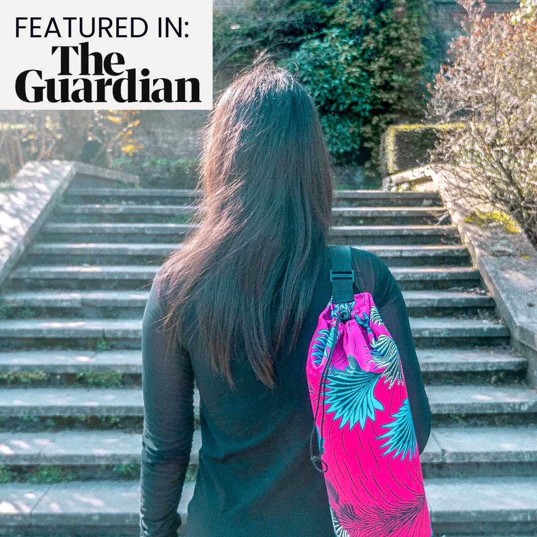 Yoga Bag in Pink Blush by Ladina Yoga - Petite Belle