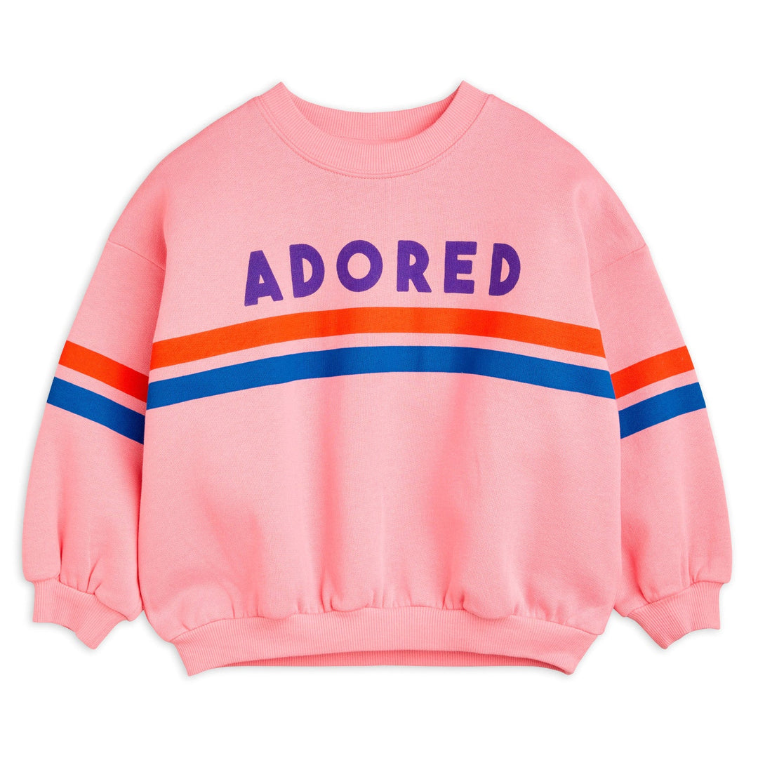 Adored Sweatshirt in Pink by Mini Rodini - Petite Belle