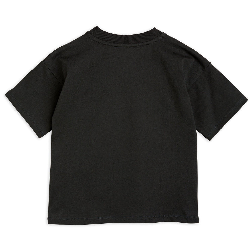 Adored T-Shirt in Black by Mini Rodini - Petite Belle