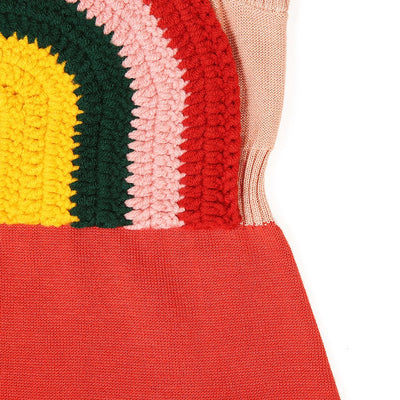 Ahoy Sunsuit Coral by Knit Planet - Petite Belle